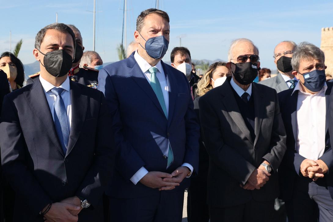 Ο Δήμαρχος Ηρακλείου στην τελετή των Θεοφανείων