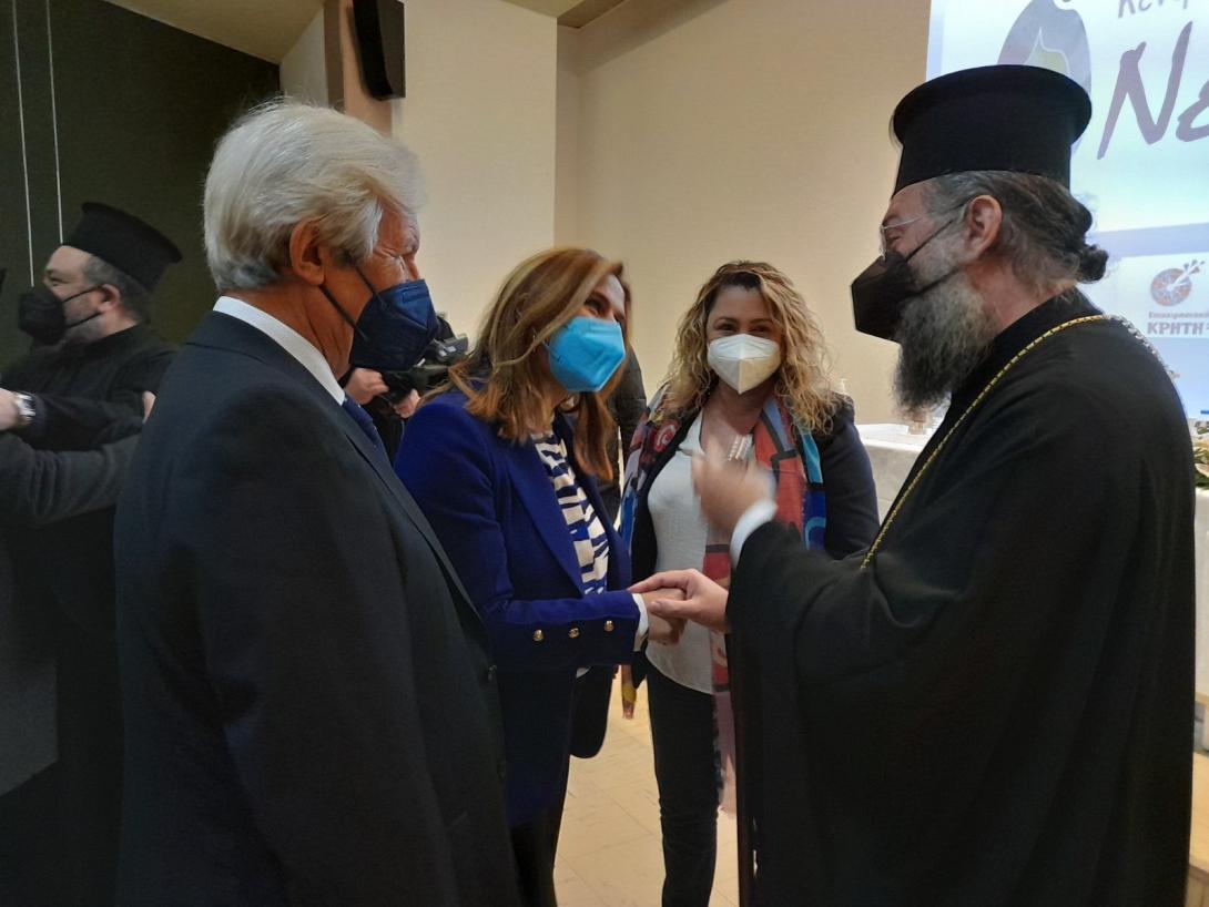 εγκαίνια - κεντρο αλτσχάιμερ