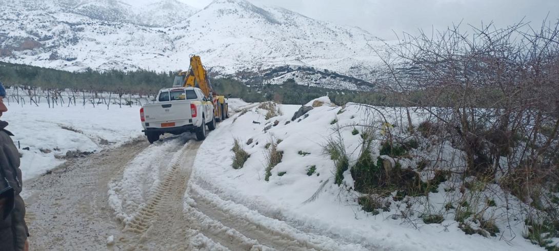 χιόνια ηράκλειο