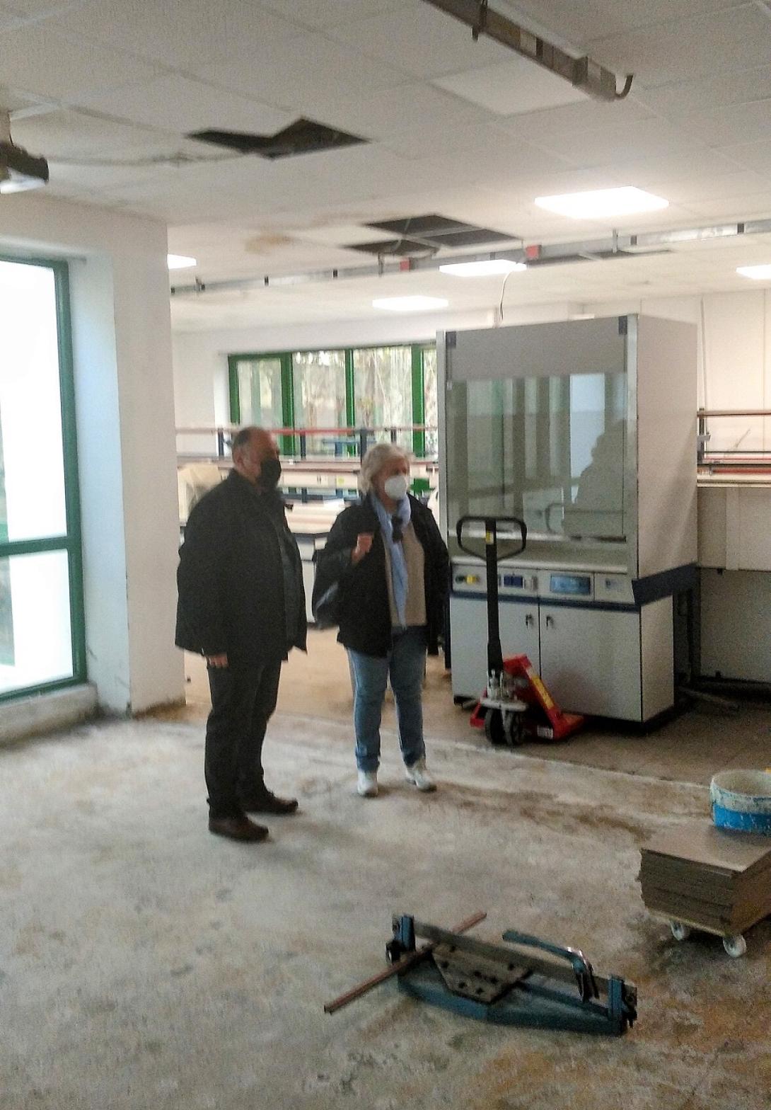 επισκεψη Αρχοντάκη