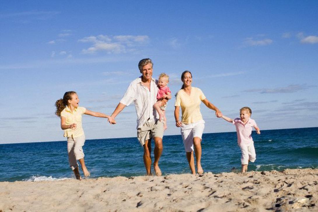 οικογενειακός τουρισμός