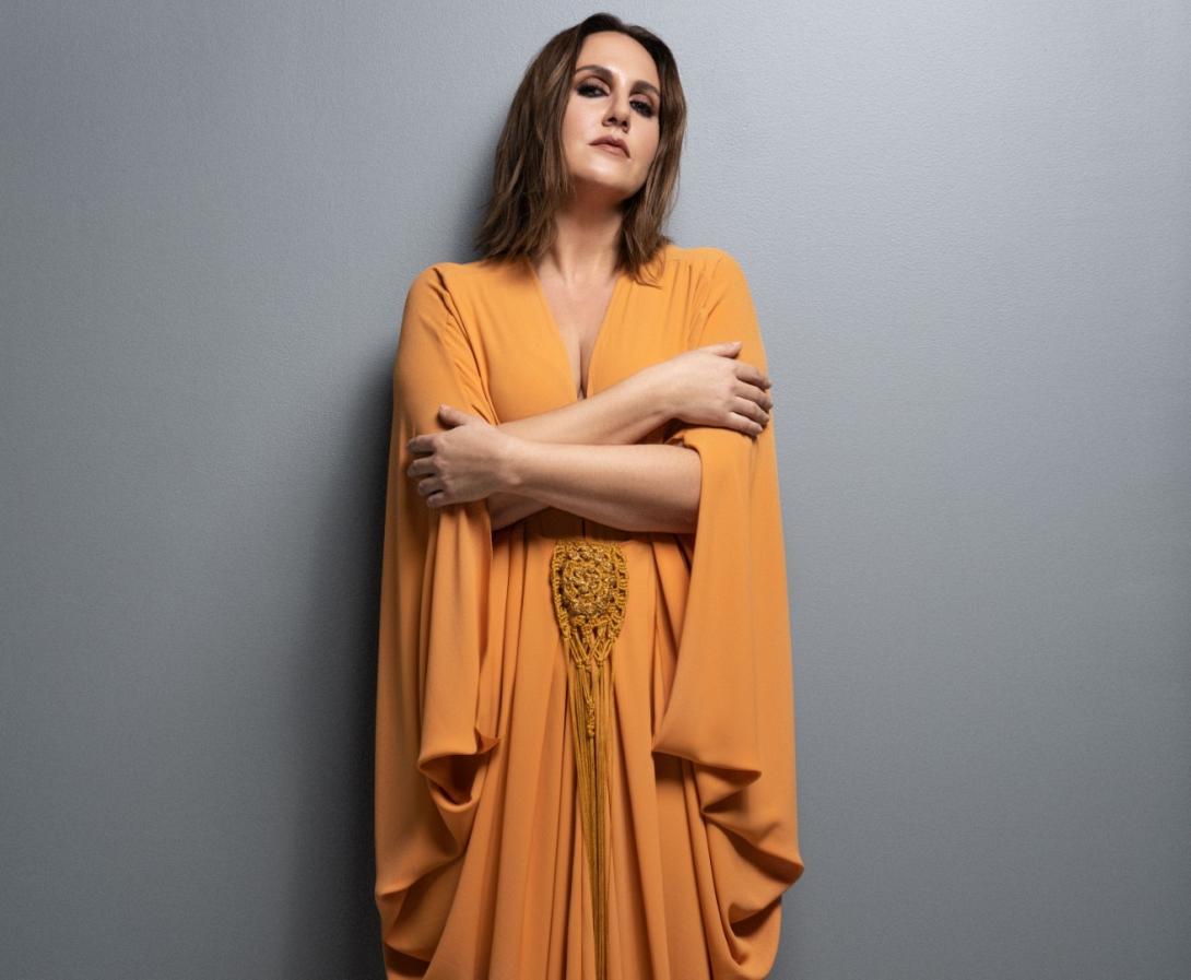 τραγουδίστρια