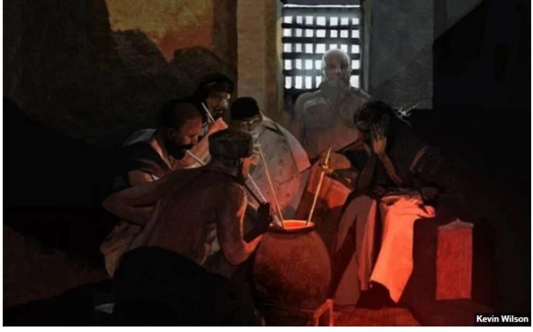 αρχαια καλαμακια