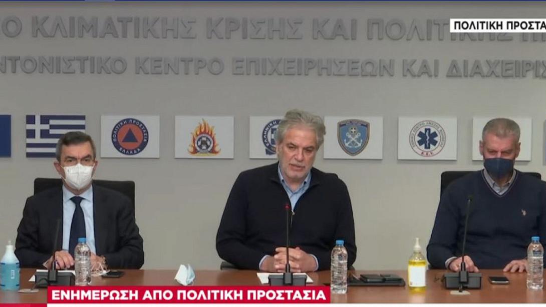 Κακοκαιρία πολιτική προστασια