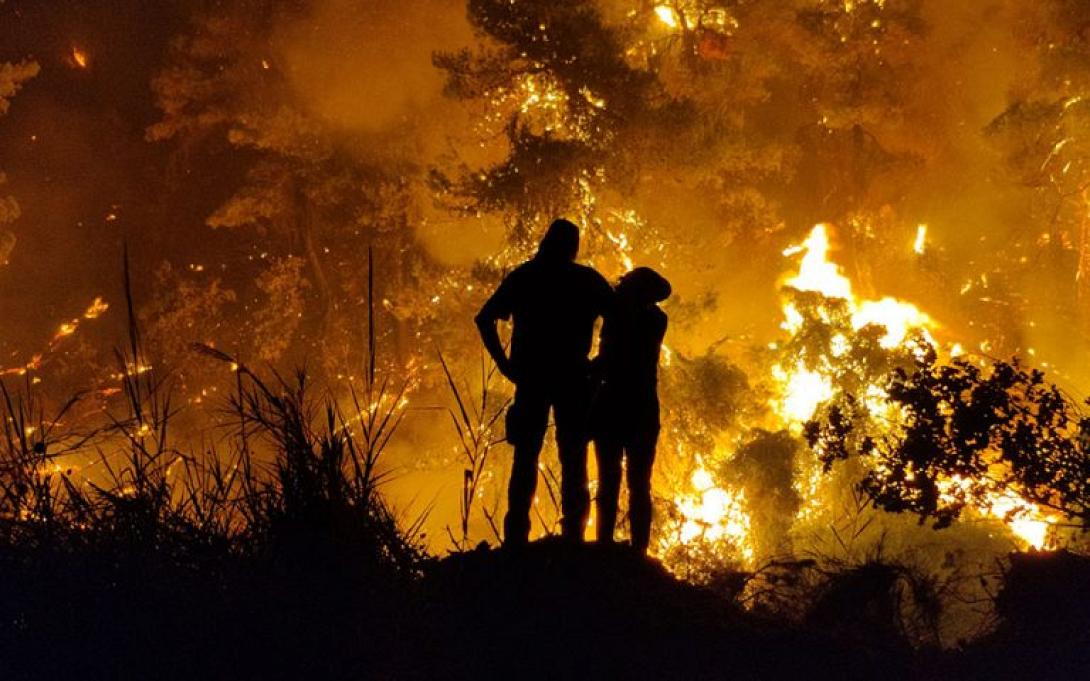 Εύβοια φωτιά