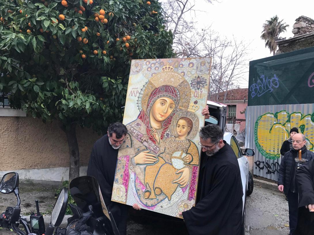 Παναγία Βηθλεεμίτισσα - Πλάκα