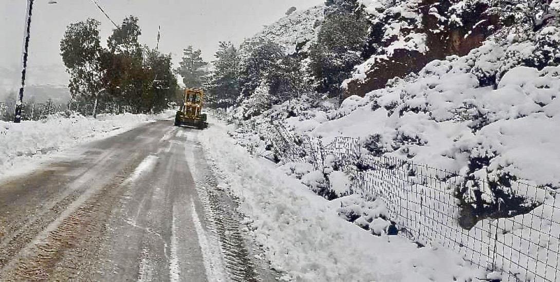 Κακοκαιρία χιόνι