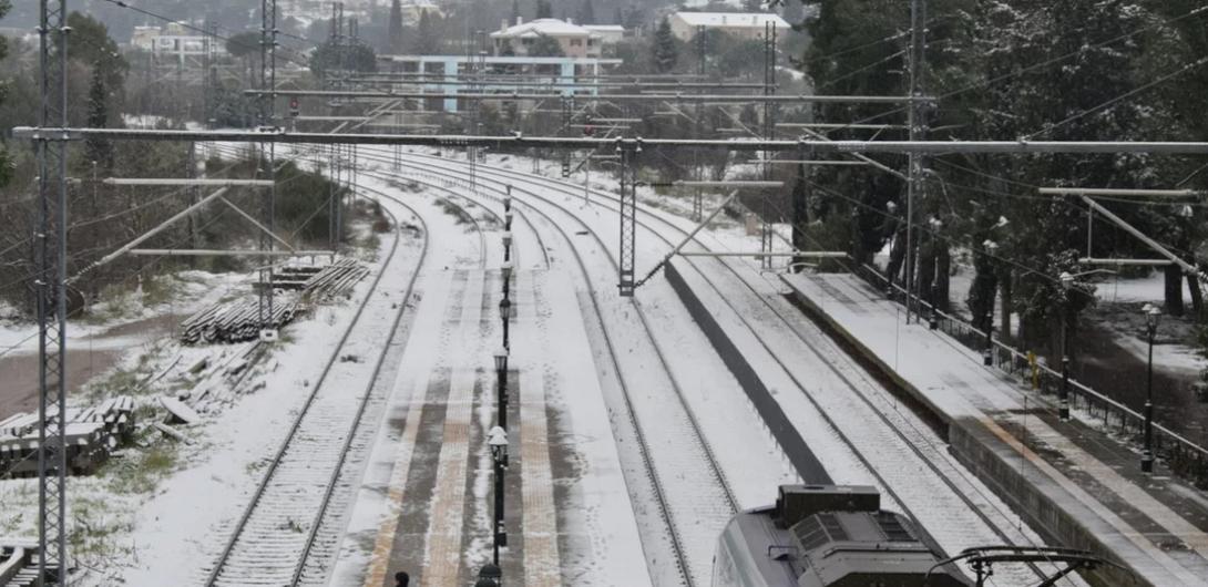χιόνι_ράγες