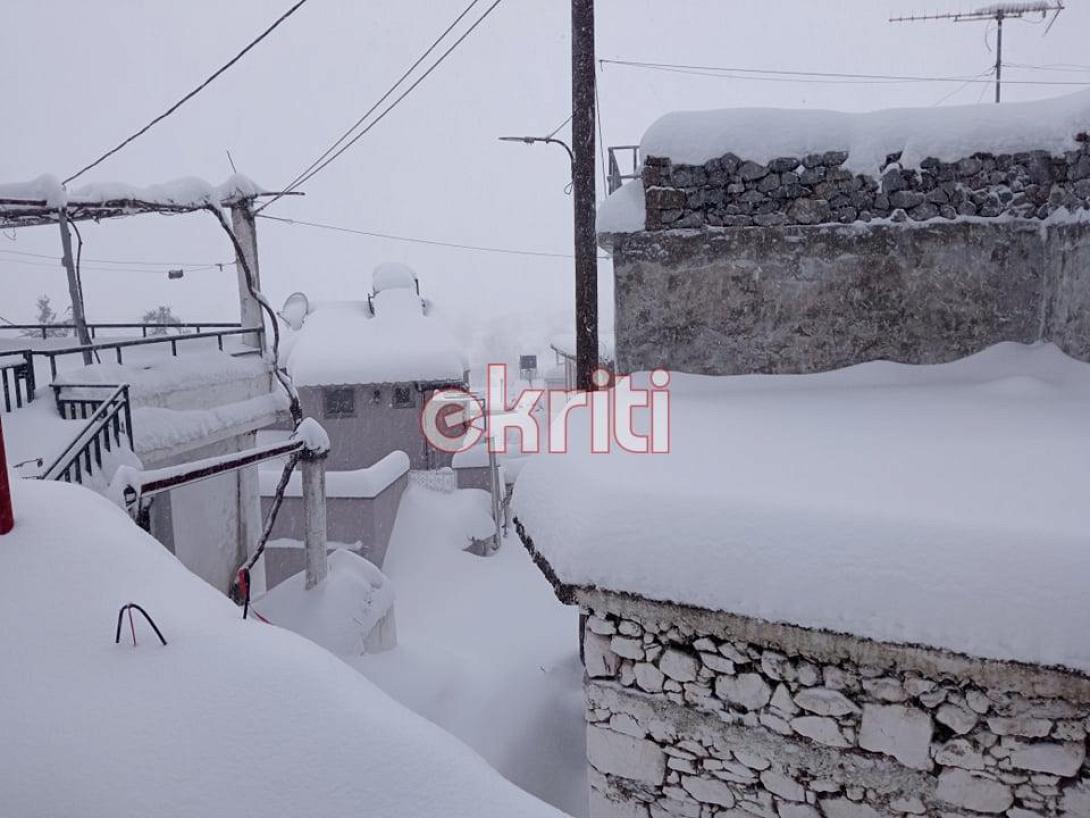 χιόνια