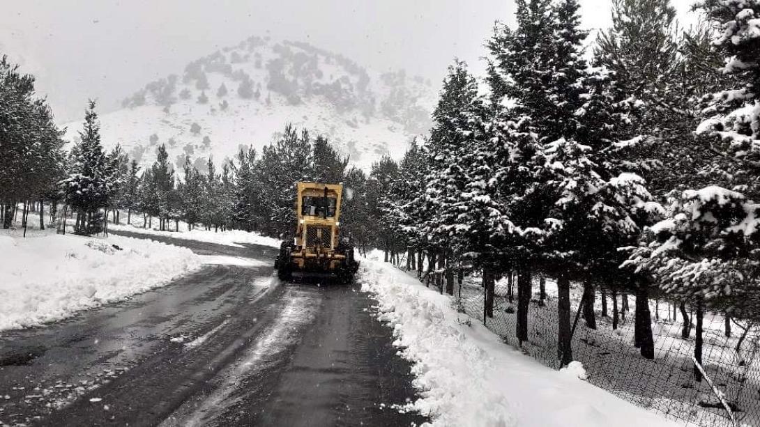 Κακοκαιρία χιόνια