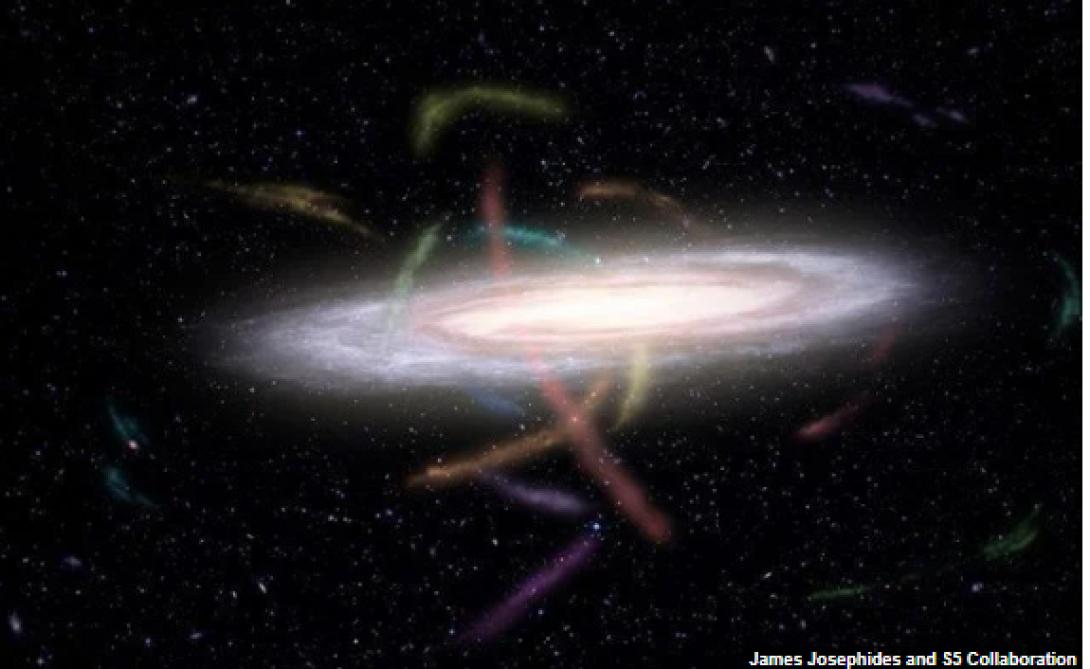 χειμαρροι αστρων