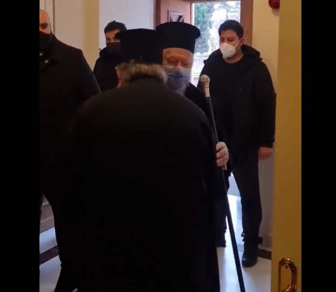 συνάντηση Κρήτης - Οικουμενικού