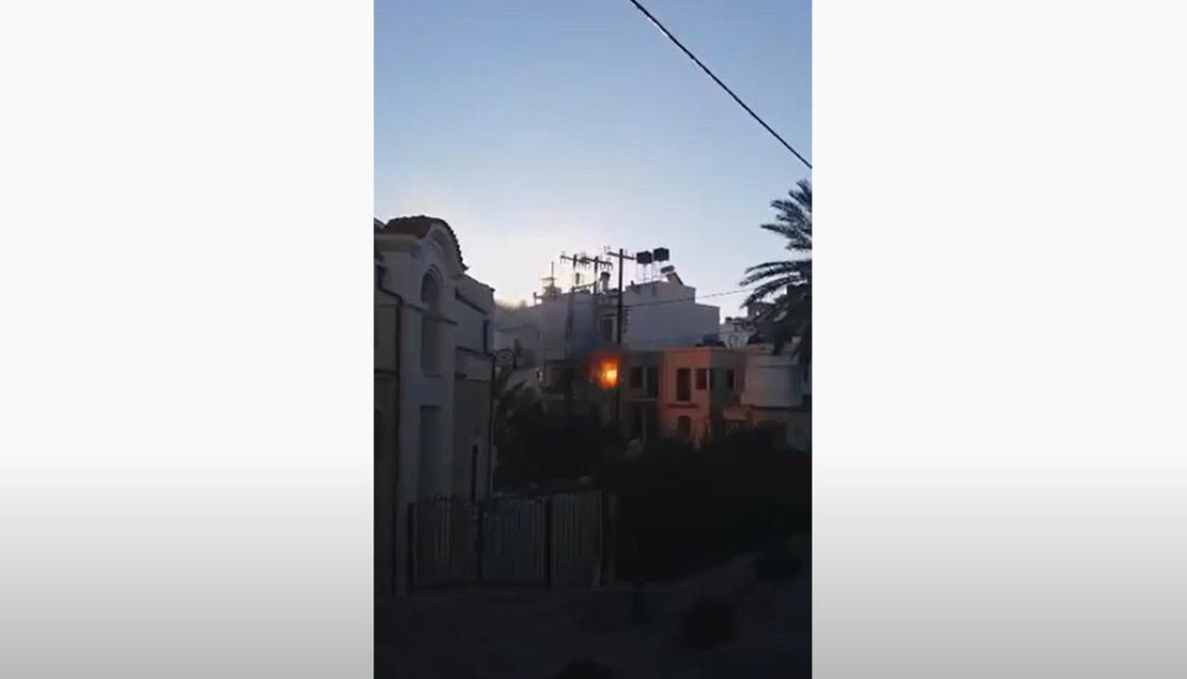 εκρήξεις μετασχηματιστής