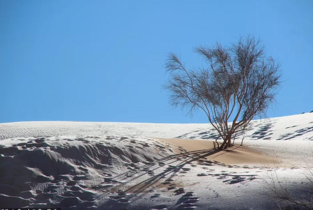 ΧΙΟΝΙ ΣΤΗΝ ΕΡΗΜΟ
