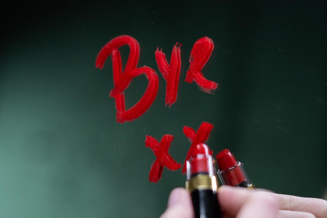 Χωρισμός, κραγιόν