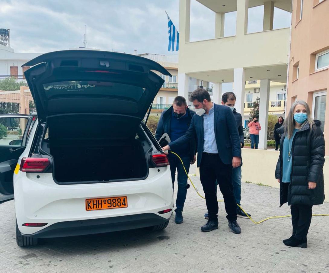 Ηλεκτροκίνηση Δήμος Μαλεβιζίου