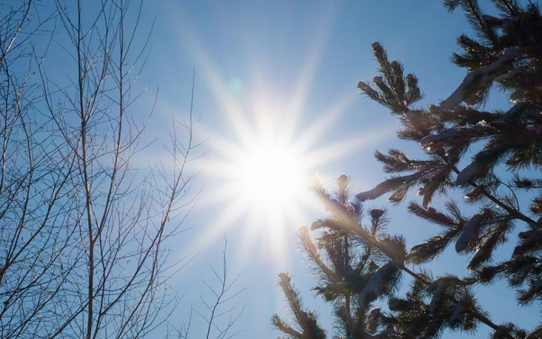 ήλιος χειμώνας