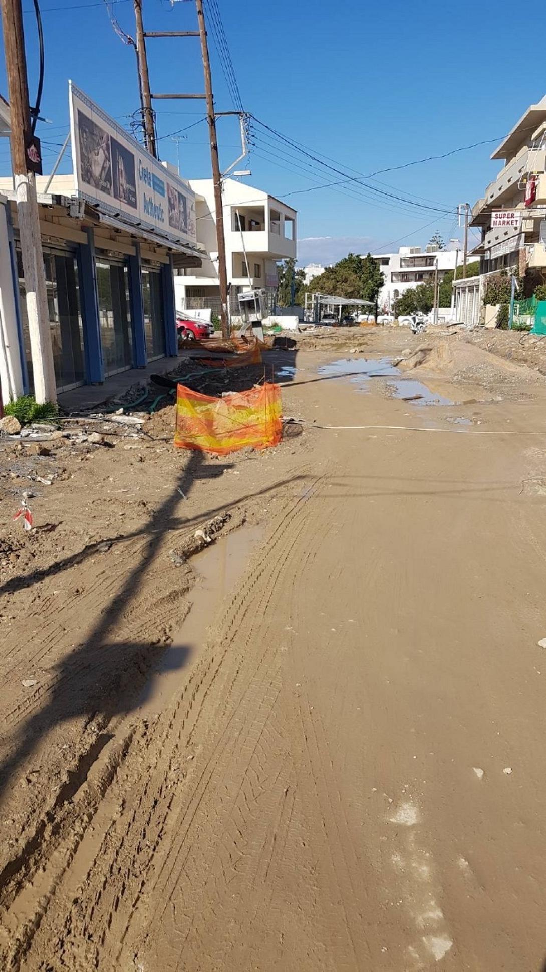 οδός Δημοκρατίας Λιμάνι Χερσονήσου