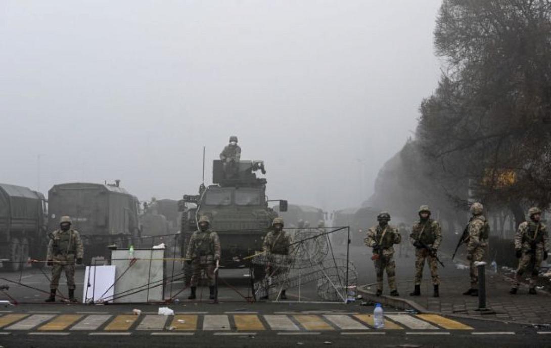 Ρωσοι στρατιώτες - Καζακστάν