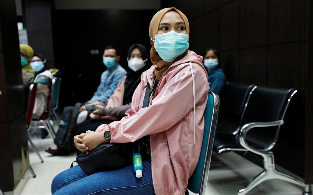 ινδονησία κορωνοϊός