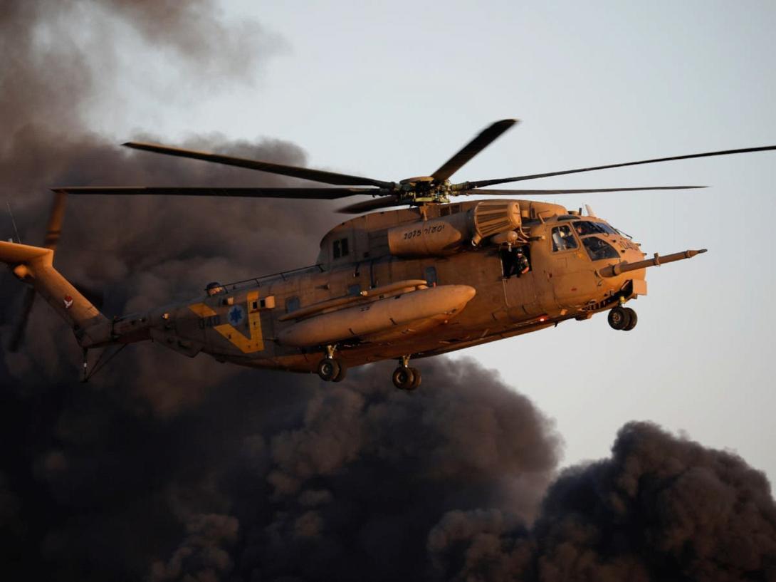 ισραήλ - ελικόπτερο