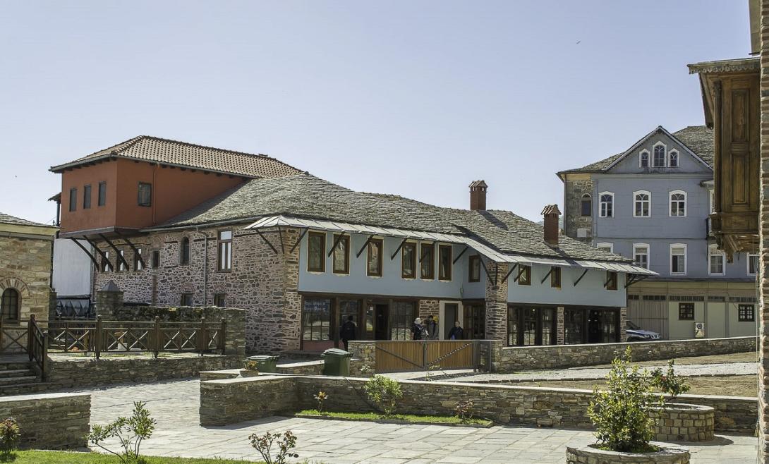 Άγιον Όρος - Καρυές