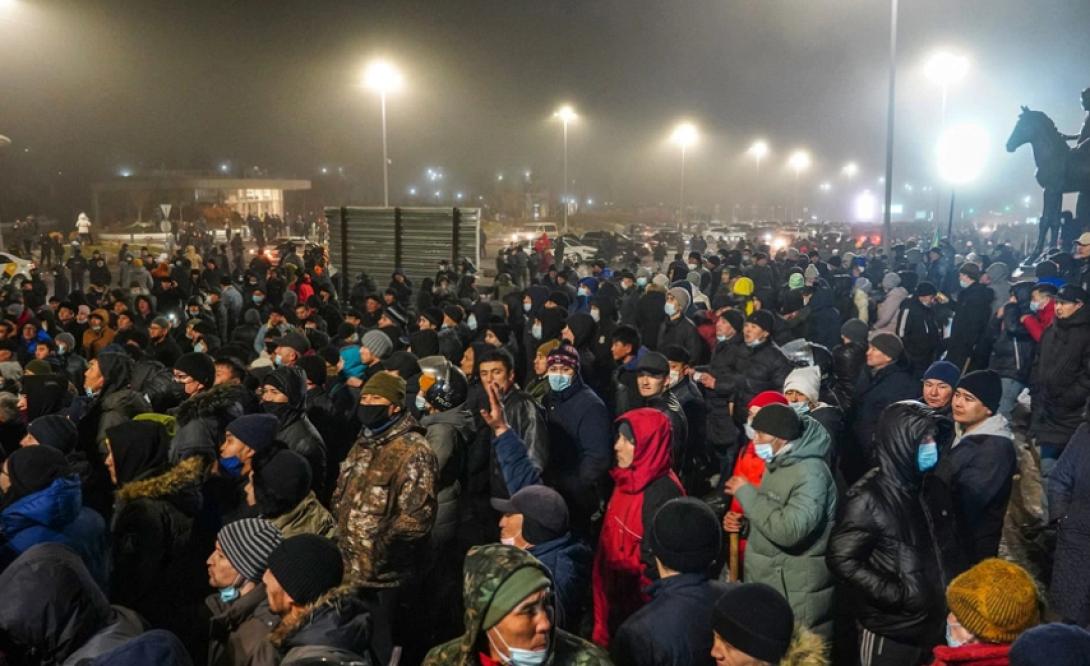 Κρίση στο Καζακσταν