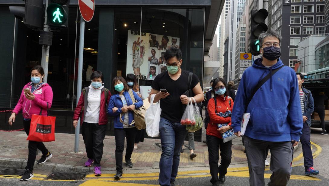 χονγκ κονγκ κορωνοϊός