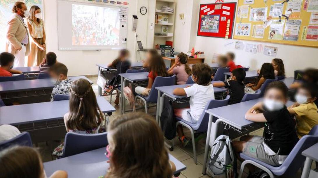 κορωνοϊός σχολείο