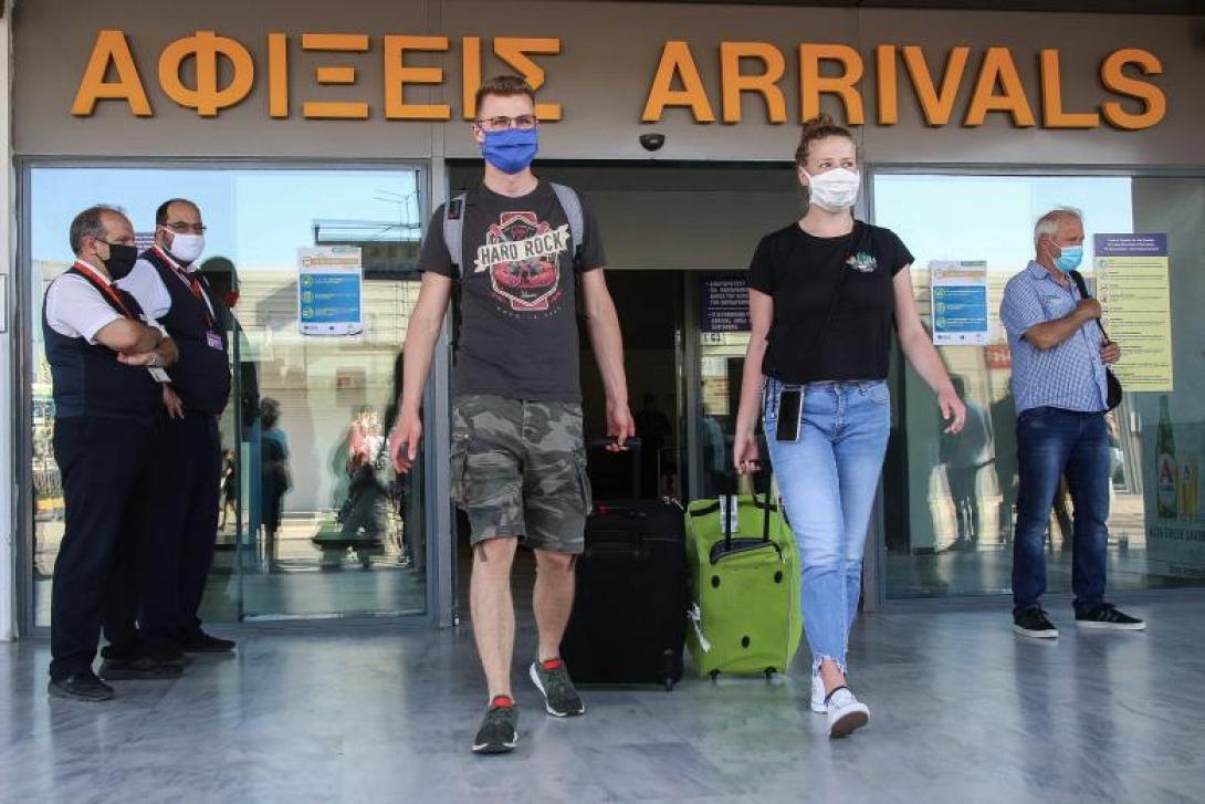 τουρίστες - Κρήτη