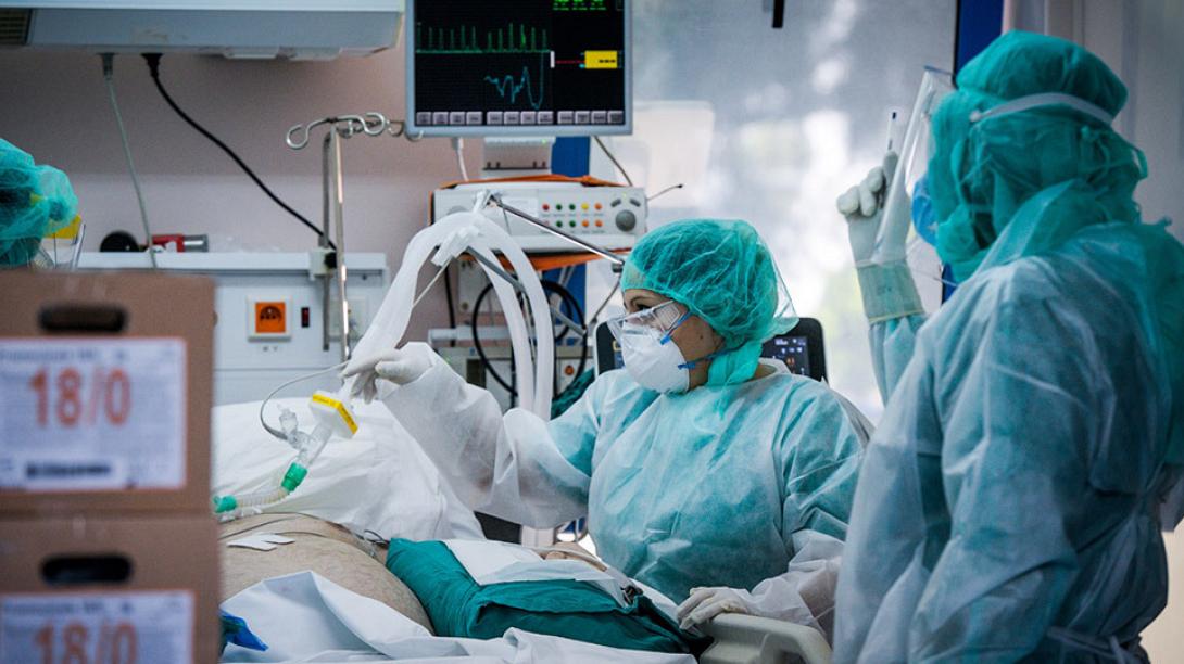 ΜΕΘ νοσοκομείου