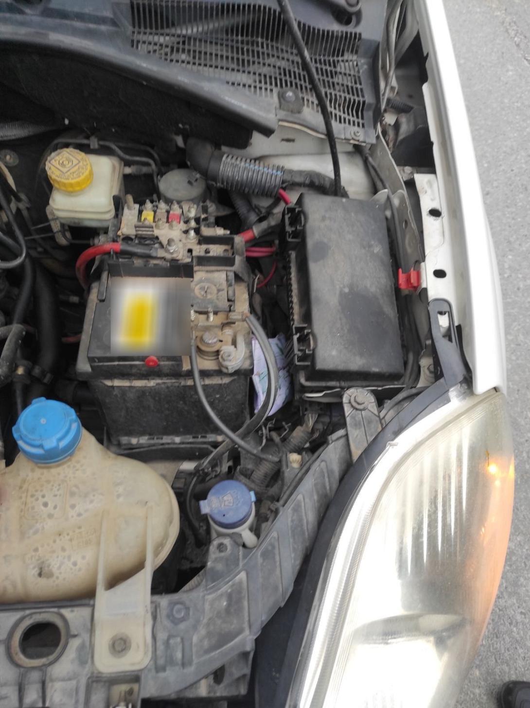 κοκαϊνη - αυτοκίνητο