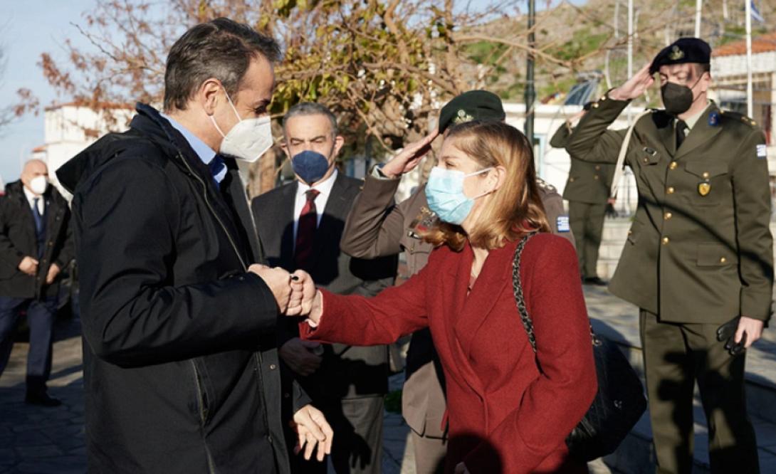 Μητσοτάκης - Αη στρατης