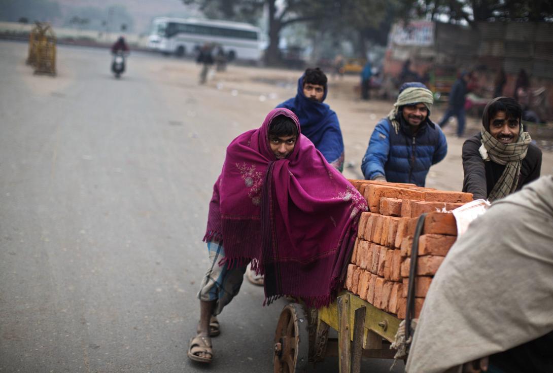 Νέο Δελχί - ψύχος