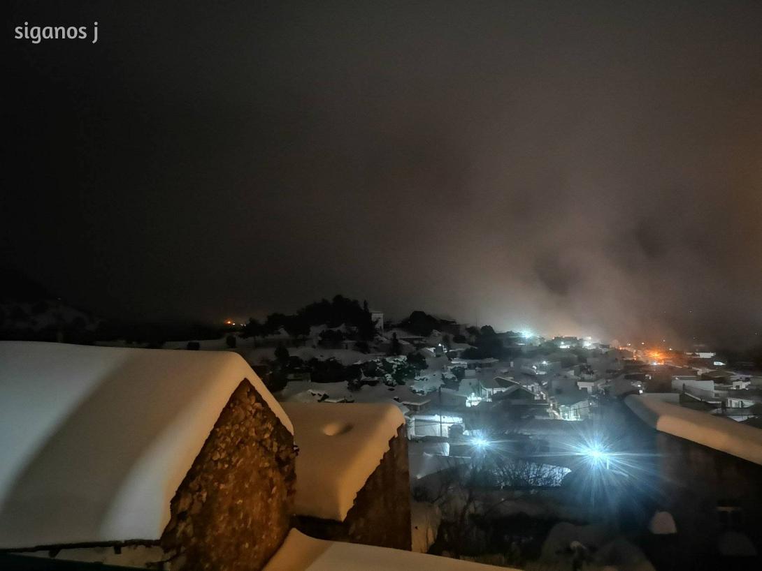 οροπέδιο λασιθίου χιόνια