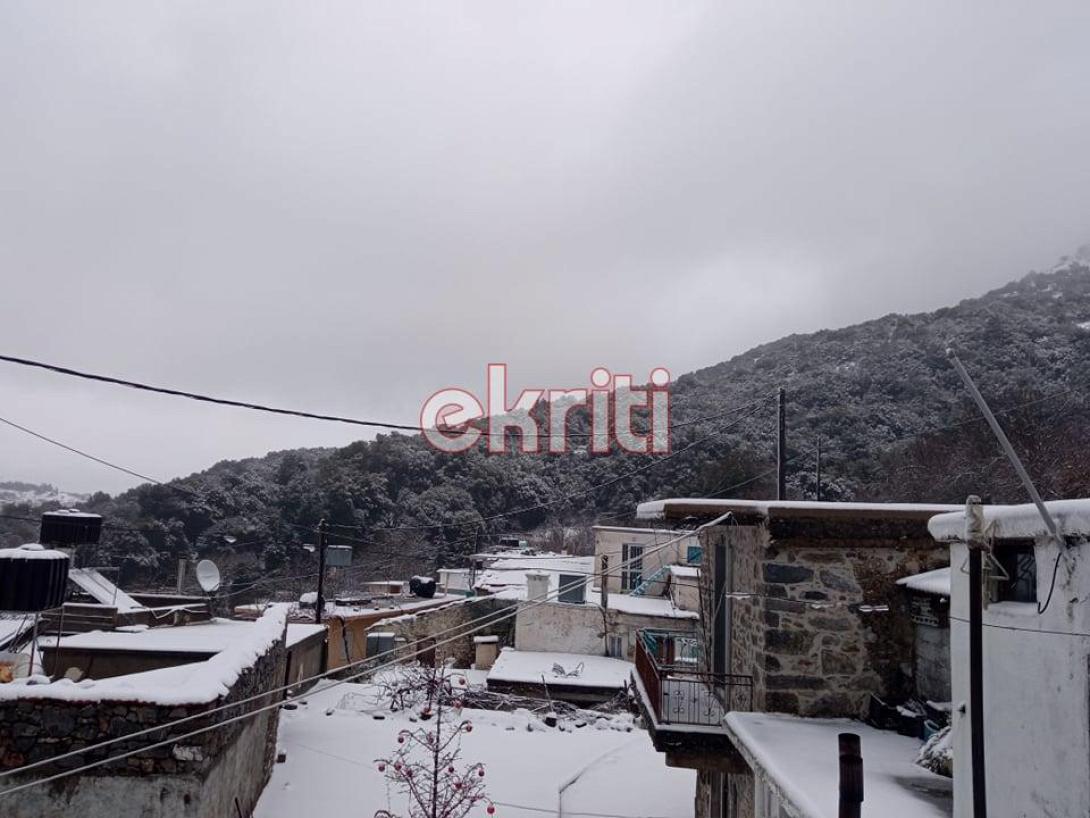 χιόνια στο Οροπέδιο 