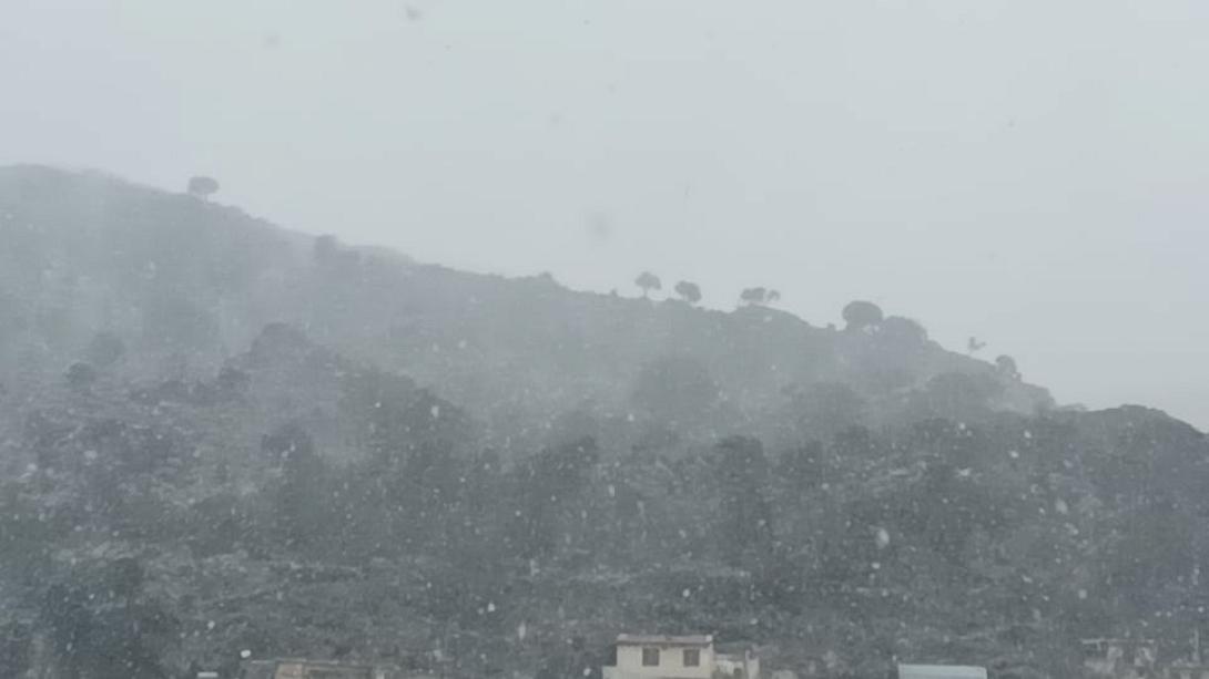 χιόνια στο Οροπέδιο 