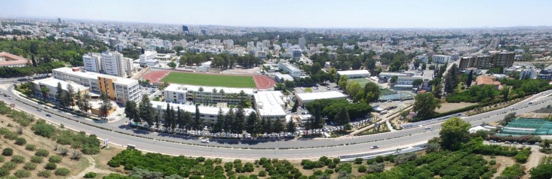 Οι σύγχρονες εγκαταστάσεις στο Ευρωπαϊκό Πανεπιστήμιο Κύπρου