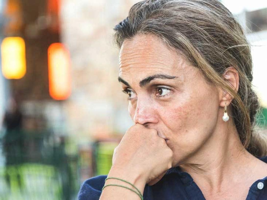 γυναίκα στην εμμηνόπαυση