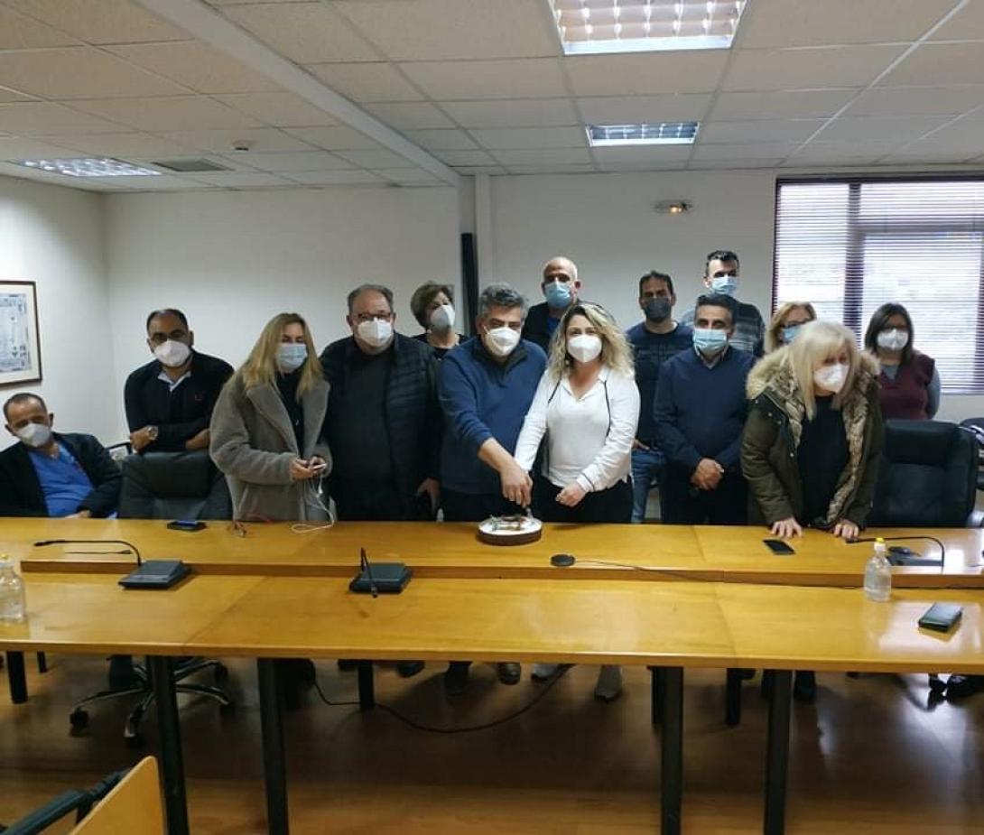 Τριάντα φλουριά στην κοπή της πίτας της 7ης ΥΠΕ Κρήτης