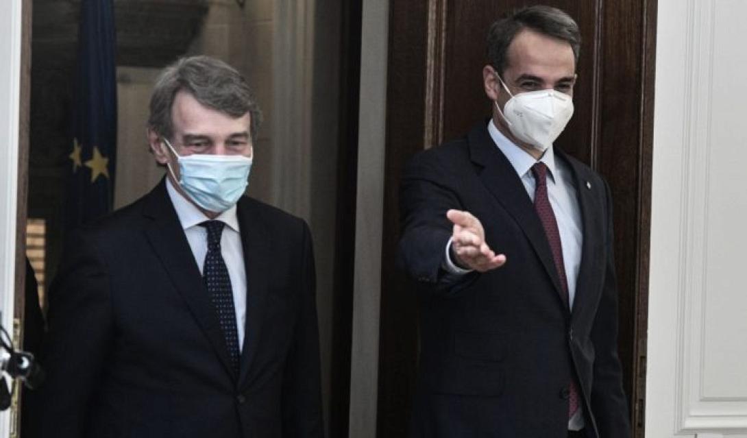 Μητσοτάκης Σασόλι