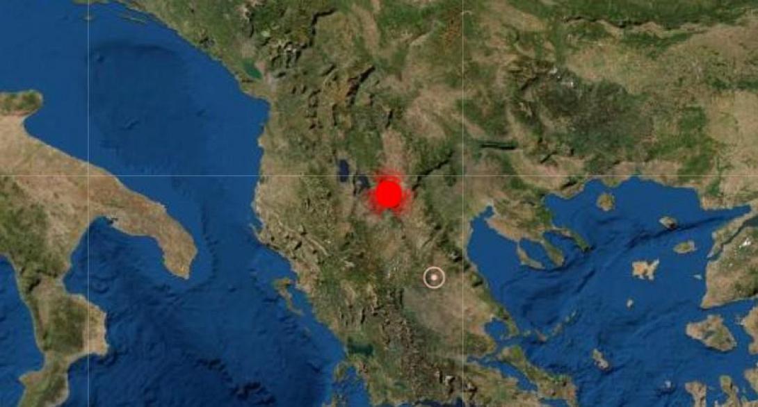 σεισμος φλωρινα