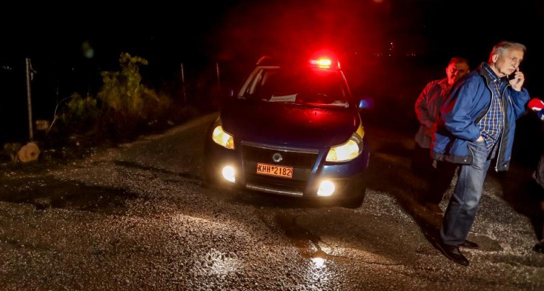 Σέρρες - ρέμα - μετανάστες