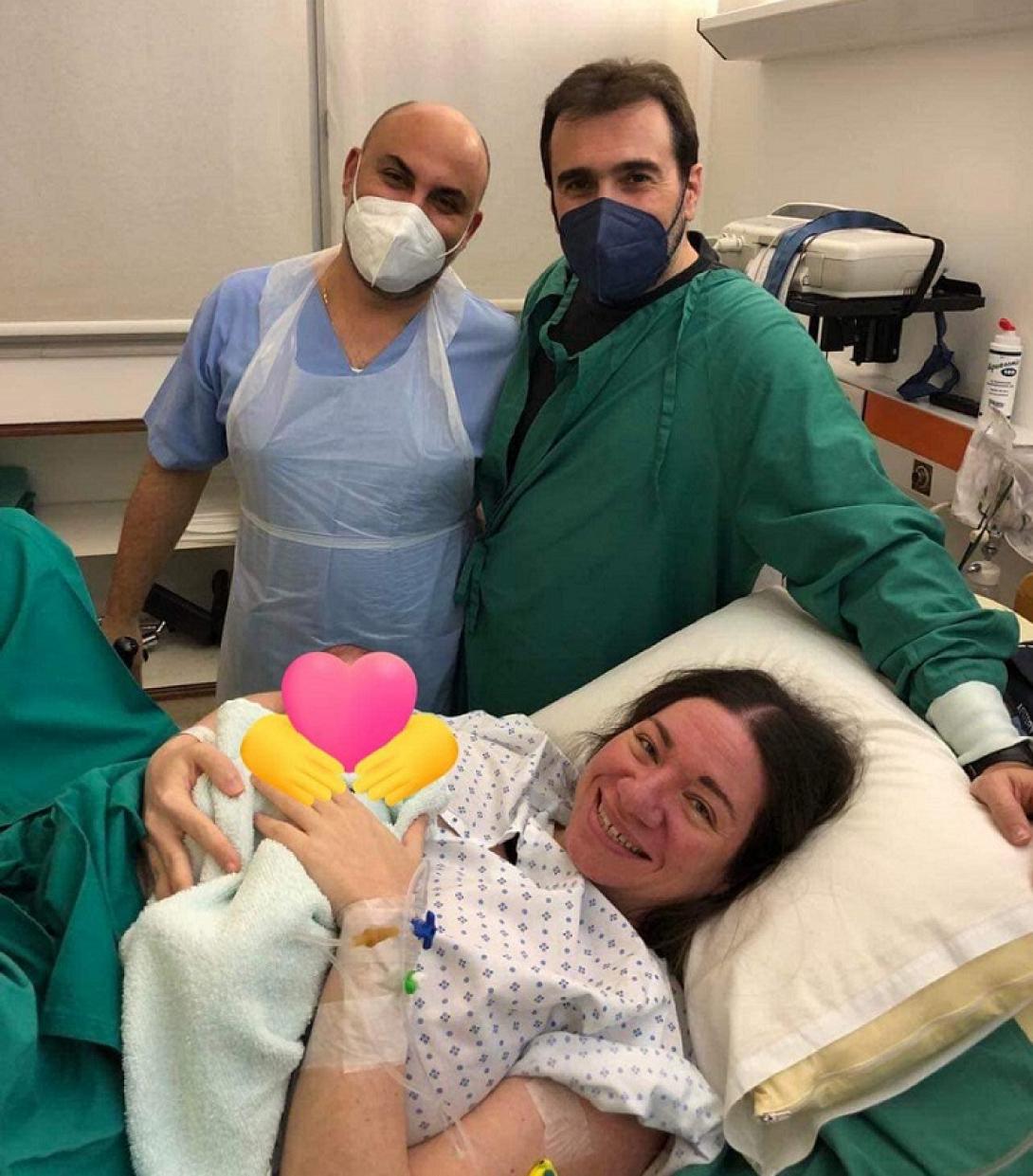 μαρία σχοιναράκη μωρό