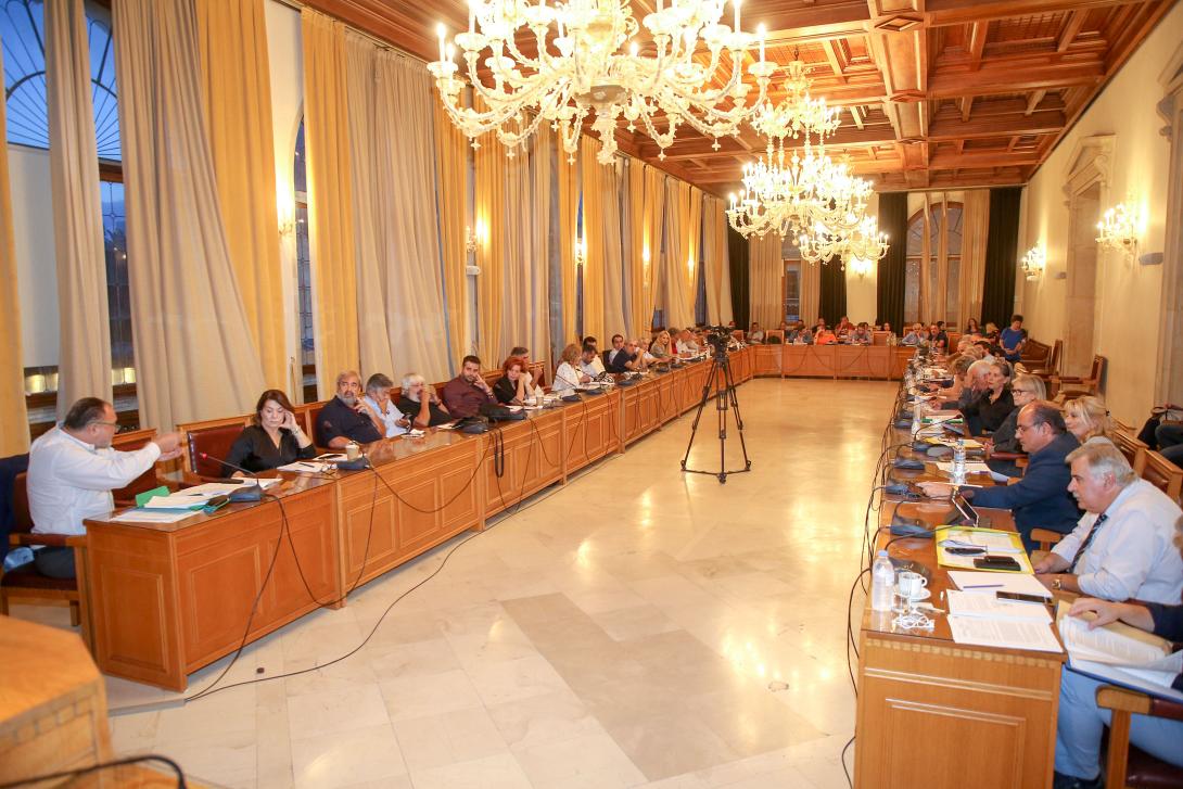 Δημοτικό Συμβούλιο Ηρακλείου