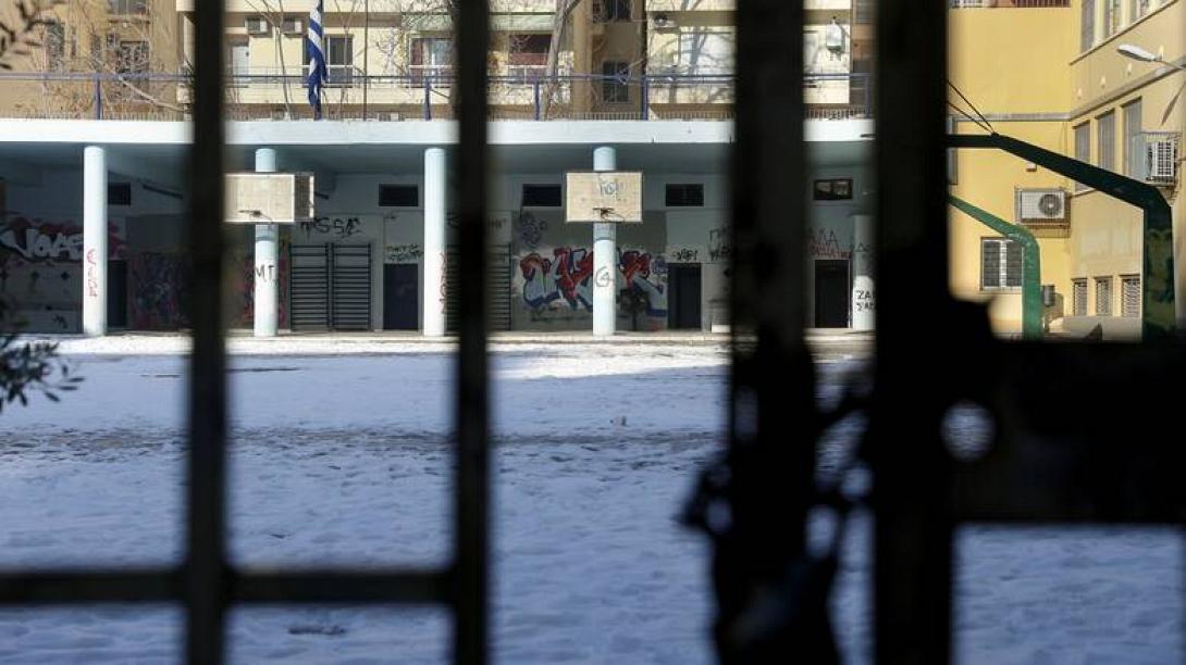 κακοκαιρια σχολειο