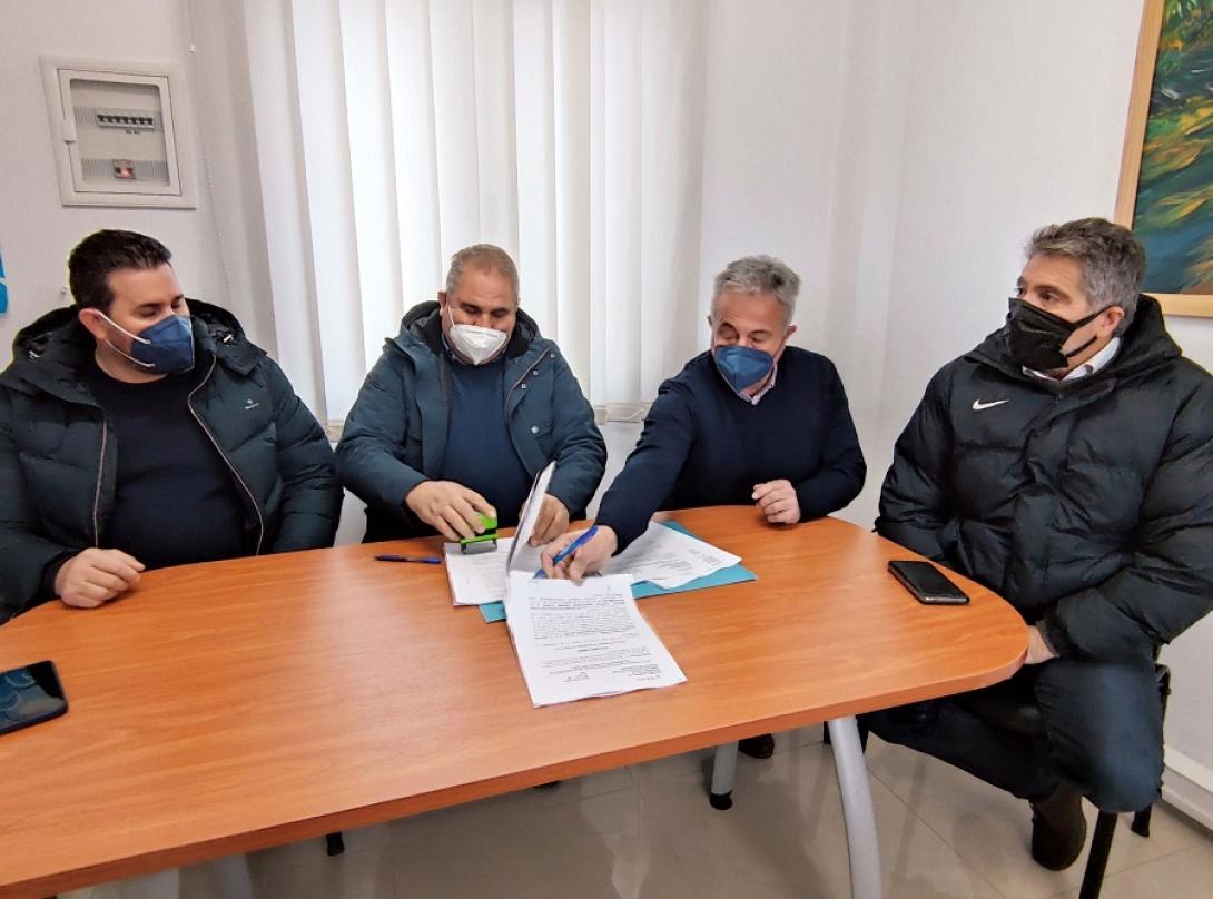 ΔΕΥΑ Μαλεβιζίου