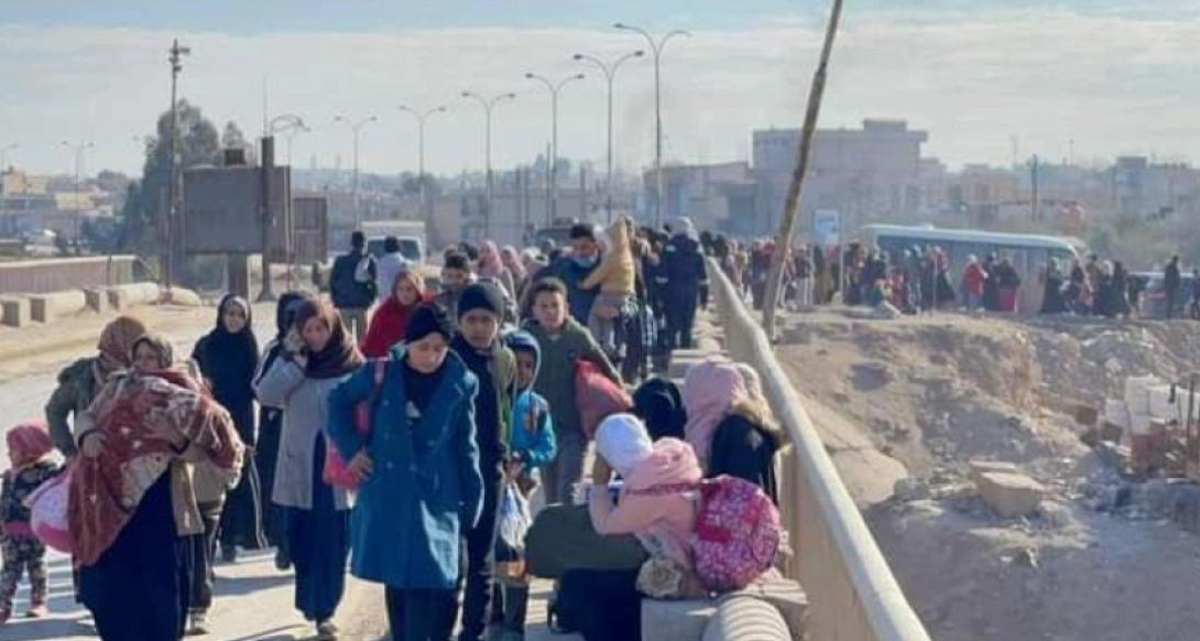 Συρία - Μάχες