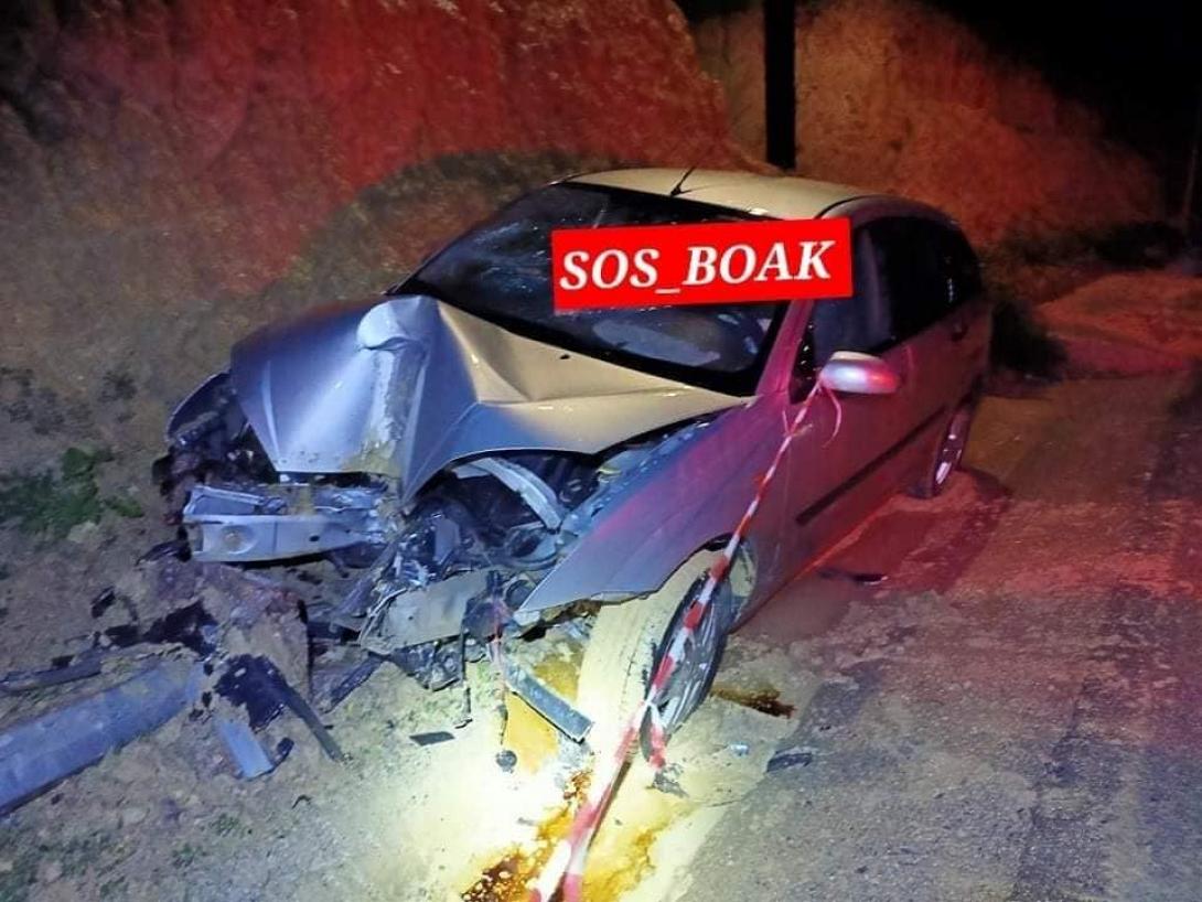 τροχαιο στον καρτερό