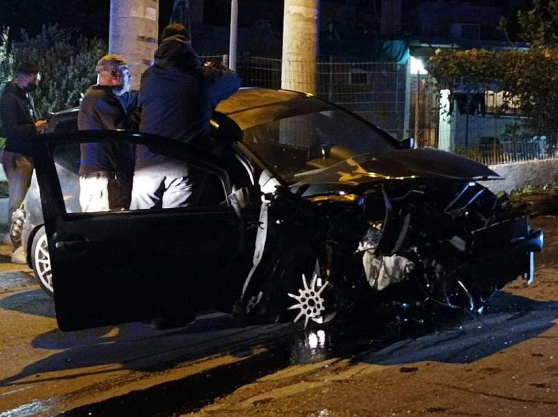 τροχαιο στα Χανιά